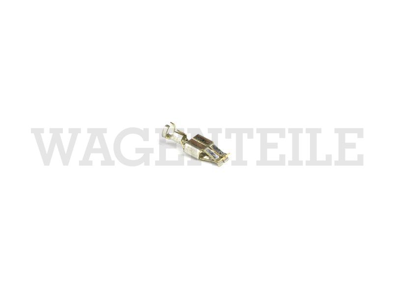 Flachkontakt 6,3x0,8/ 1,0-2,5 mit Rastnase – Angebot von Wagenteile