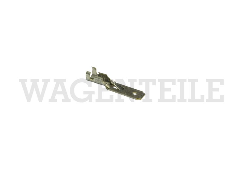 Flachstecker 6,3x0,8/ 4,0-6,0 mit Rastnase