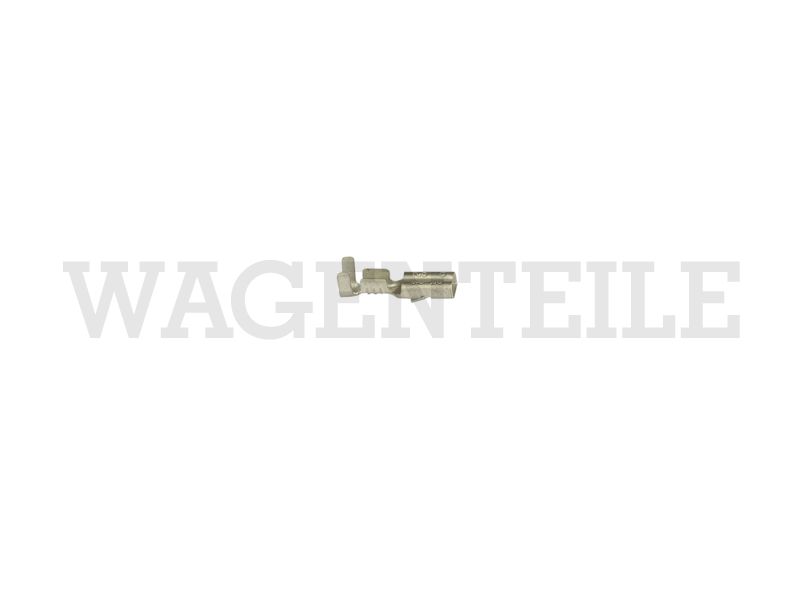 Flachsteckhülse 2,8x0,8/ 0,5-1,5 mit Rastnase – Angebot von Wagenteile