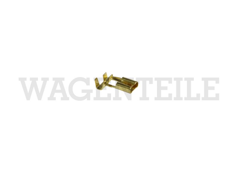 Winkelflachsteckhülse 6,3x0,8/ 1,5-2,5 – Angebot von Wagenteile