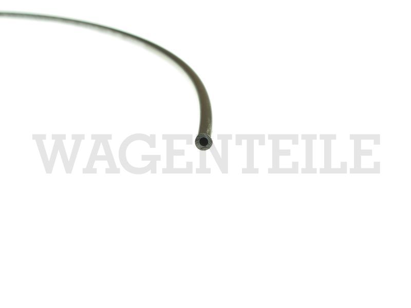 Rohr Kunststoff 4x1 schwarz – Angebot von Wagenteile