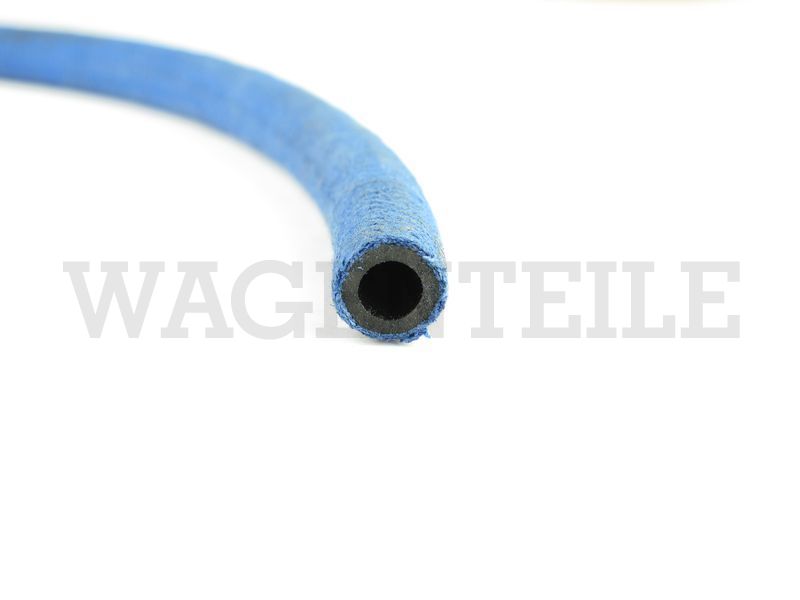 Bremsflüssigkeitsschlauch 7mm, Gewebe, blau – Angebot von Wagenteile