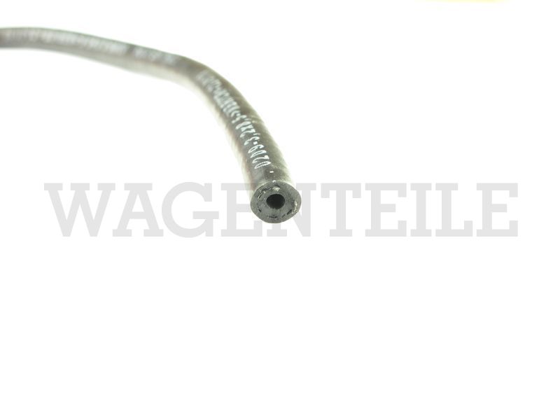 Kraftstoffschlauch 3,2mm, Gummi