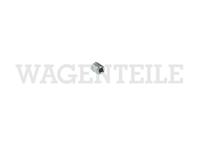 Gewindestift M6x8, Innensechskant (verwendbar als Lufttrichter Klemmschraube) – Angebot von Wagenteile