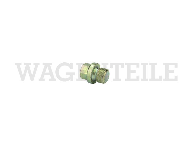 Verschlussschraube M10x1x8, Sechskant