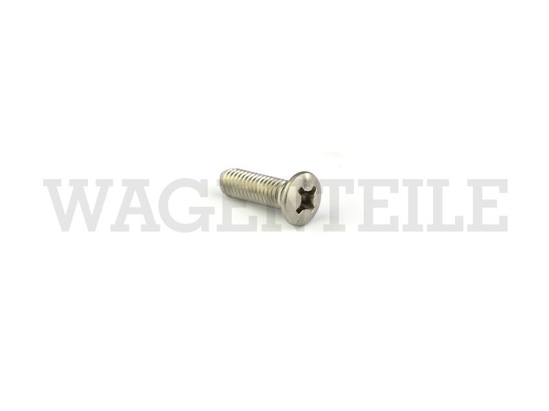Schraube M6x20, Linsensenkkopf, Edelstahl Kreuzschlitz – Angebot von Wagenteile