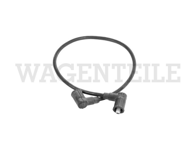 Zündleitung 550mm, DIN, Spule/Verteiler, 2 Winkelstecker – Angebot von Wagenteile