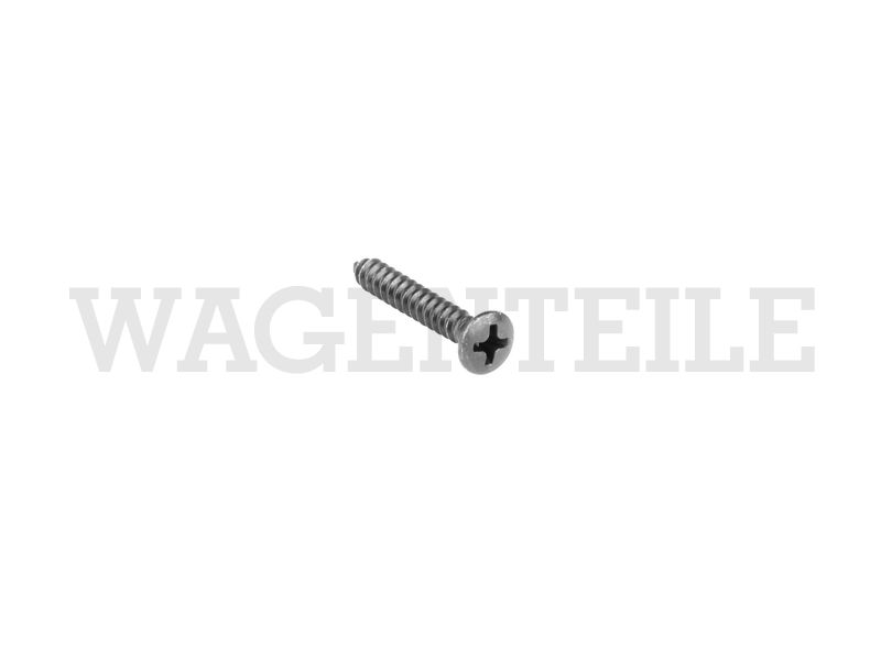Blechschraube B3,9x25, Linsensenkkopf (schwarz) – Angebot von Wagenteile