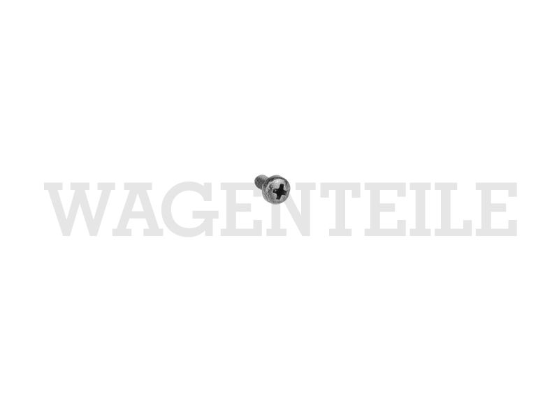 Schraube M3x6 Scheibenwaschventil ab '72, Zündanlassschalter ab '74 teilweise – Angebot von Wagenteile