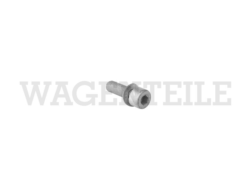 Zylinderschraube M8x25Z3, 8.8 Innensechskant Kombi
