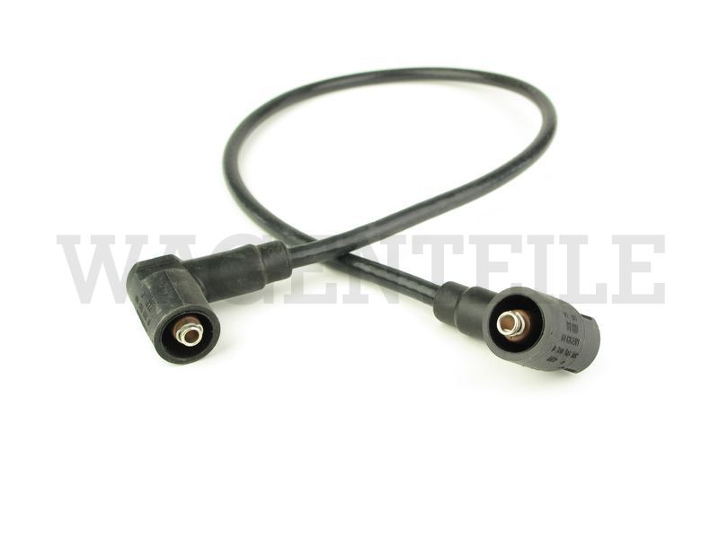 Zündleitung 600mm, M4, Spule/Verteiler, 2 Winkelstecker – Angebot von Wagenteile