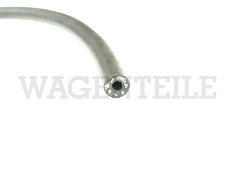 Kraftstoffschlauch 4mm, Gummi, verstärkt