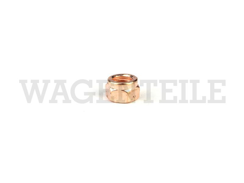Mutter M8 SW12, selbstsichernd, verkupfert – Angebot von Wagenteile