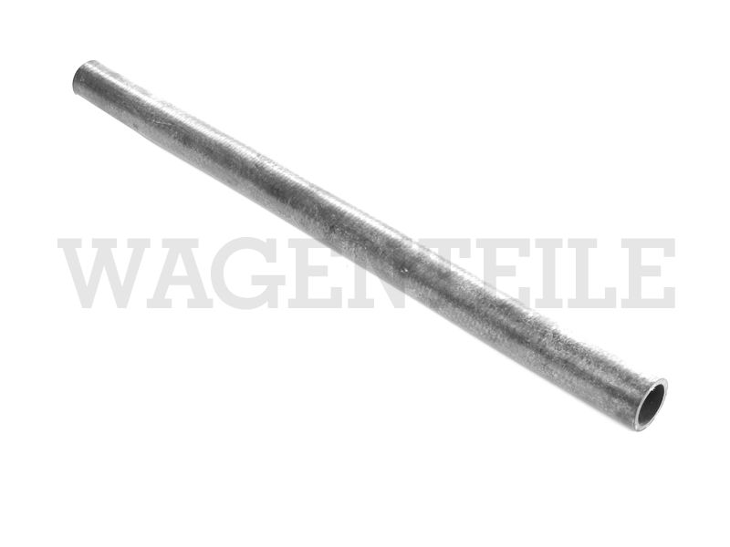 Kühlschlauch Kühler - Vorlaufrohr 32x4x650 (Kühlmittelrohre Stahl 32mm)