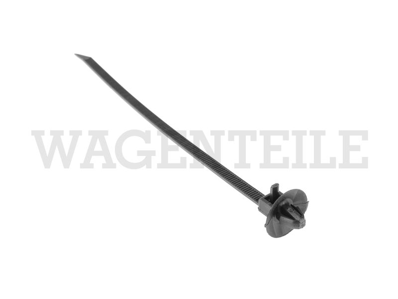 Kabelbinder 4,5x140 mit Clip für Bohrung 6,5