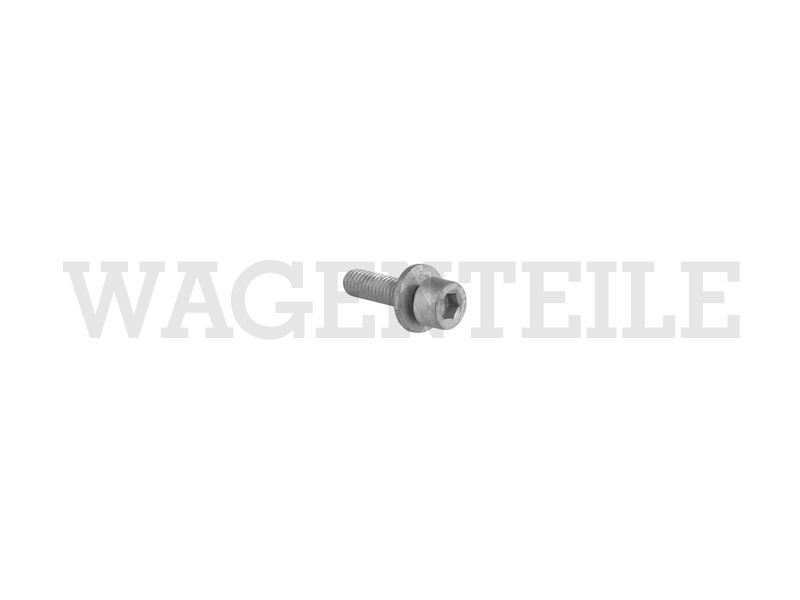 Zylinderschraube M6x22 Innensechskant (Kombi) – Angebot von Wagenteile