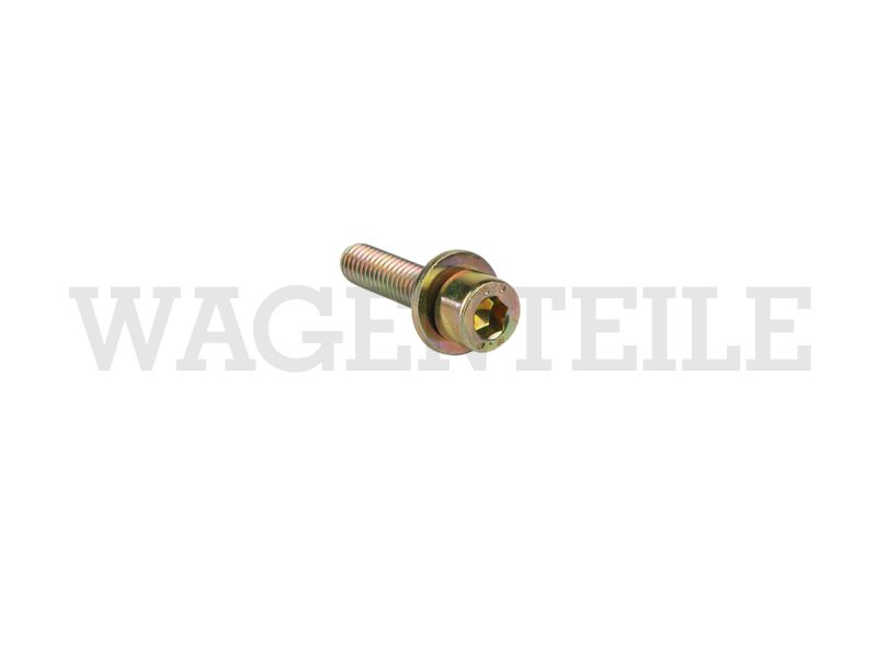 Zylinderschraube M6x25 Innensechskant (Kombi)