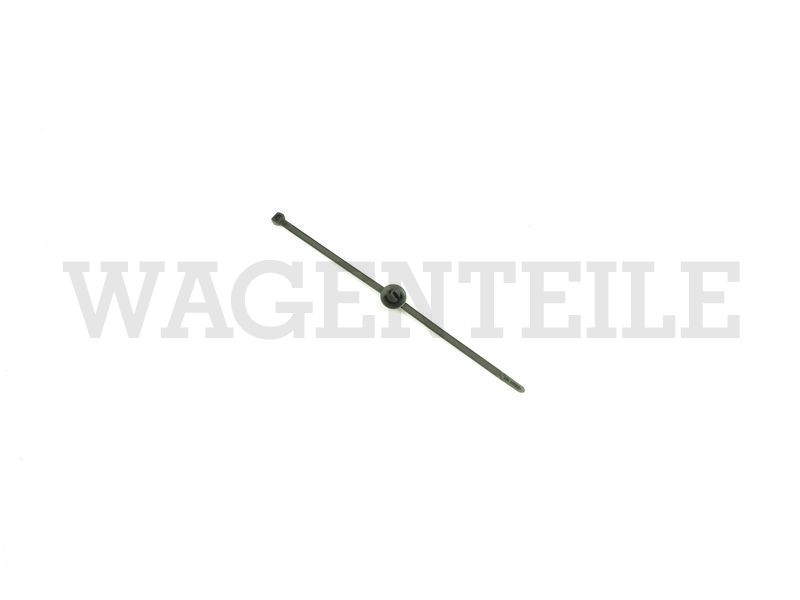Kabelbinder 4,5x200 mit Clip für Bohrung 6,5