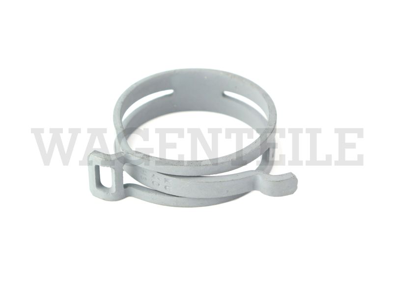 Federbandschelle 40x12 Spannbereich 39,0 - 42,5mm (Raumsparschelle)