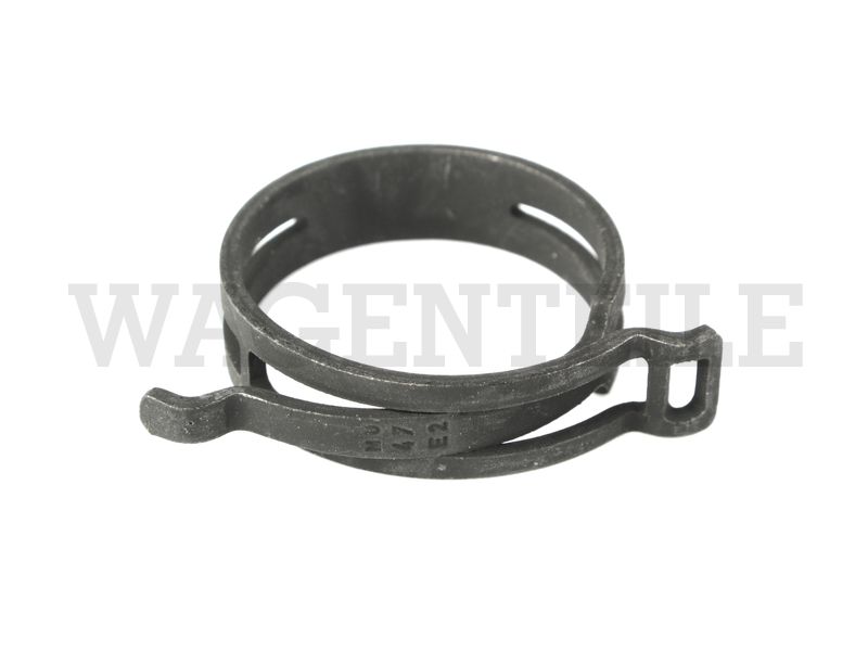 Federbandschelle 47x12 Spannbereich 45,5 - 50,0mm (Raumsparschelle)