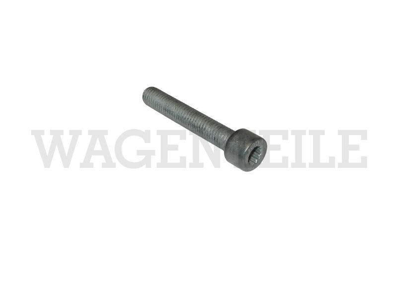 Zylinderschraube M8x48, Innenvielzahn